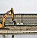 Infrastructure, excavation work underway for construction of third $28.08 million, four-story, 60,000-square-foot barracks at Fort McCoy