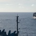 USS Ronald Reagan (CVN 76) conducts fueling-at-sea with USNS Yukon (T-AO 202)