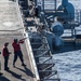 USS Ronald Reagan (CVN 76) conducts fueling-at-sea with USNS Yukon (T-AO 202)