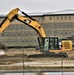 Infrastructure, excavation work underway for construction of third $28.08 million, four-story, 60,000-square-foot barracks at Fort McCoy