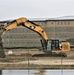 Infrastructure, excavation work underway for construction of third $28.08 million, four-story, 60,000-square-foot barracks at Fort McCoy