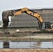 Infrastructure, excavation work underway for construction of third $28.08 million, four-story, 60,000-square-foot barracks at Fort McCoy