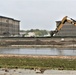 Infrastructure, excavation work underway for construction of third $28.08 million, four-story, 60,000-square-foot barracks at Fort McCoy