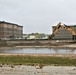 Infrastructure, excavation work underway for construction of third $28.08 million, four-story, 60,000-square-foot barracks at Fort McCoy