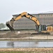 Infrastructure, excavation work underway for construction of third $28.08 million, four-story, 60,000-square-foot barracks at Fort McCoy