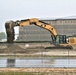 Infrastructure, excavation work underway for construction of third $28.08 million, four-story, 60,000-square-foot barracks at Fort McCoy