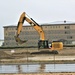 Infrastructure, excavation work underway for construction of third $28.08 million, four-story, 60,000-square-foot barracks at Fort McCoy