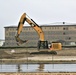 Infrastructure, excavation work underway for construction of third $28.08 million, four-story, 60,000-square-foot barracks at Fort McCoy