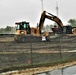 Infrastructure, excavation work underway for construction of third $28.08 million, four-story, 60,000-square-foot barracks at Fort McCoy