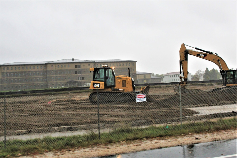 Dvids Images Infrastructure Excavation Work Underway For Construction Of Third 2808 