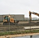 Infrastructure, excavation work underway for construction of third $28.08 million, four-story, 60,000-square-foot barracks at Fort McCoy