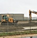 Infrastructure, excavation work underway for construction of third $28.08 million, four-story, 60,000-square-foot barracks at Fort McCoy