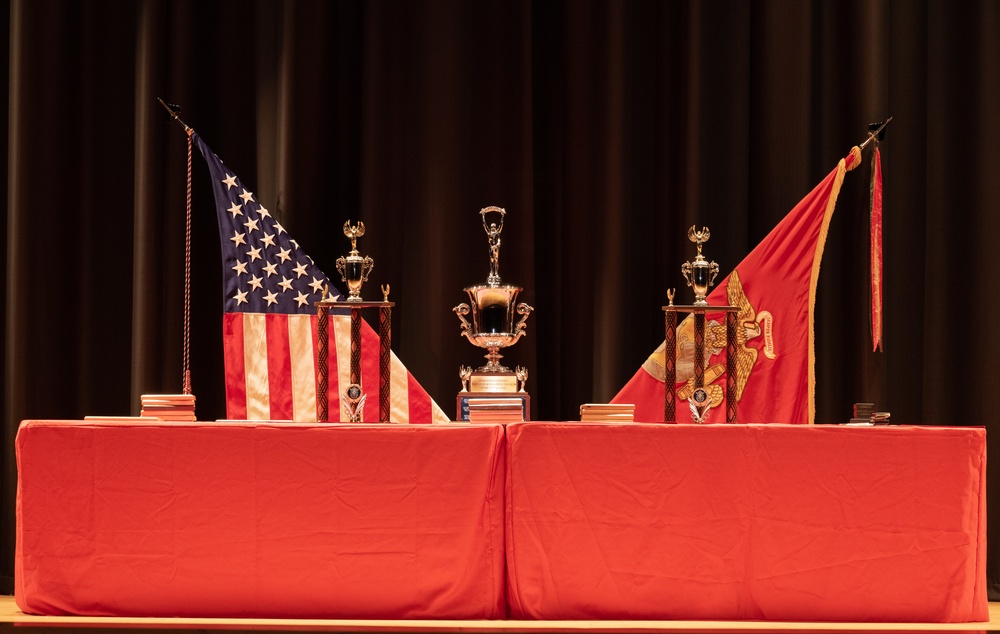 2023 Marine Corps Installations East Intramural Marksmanship Competition Awards Ceremony