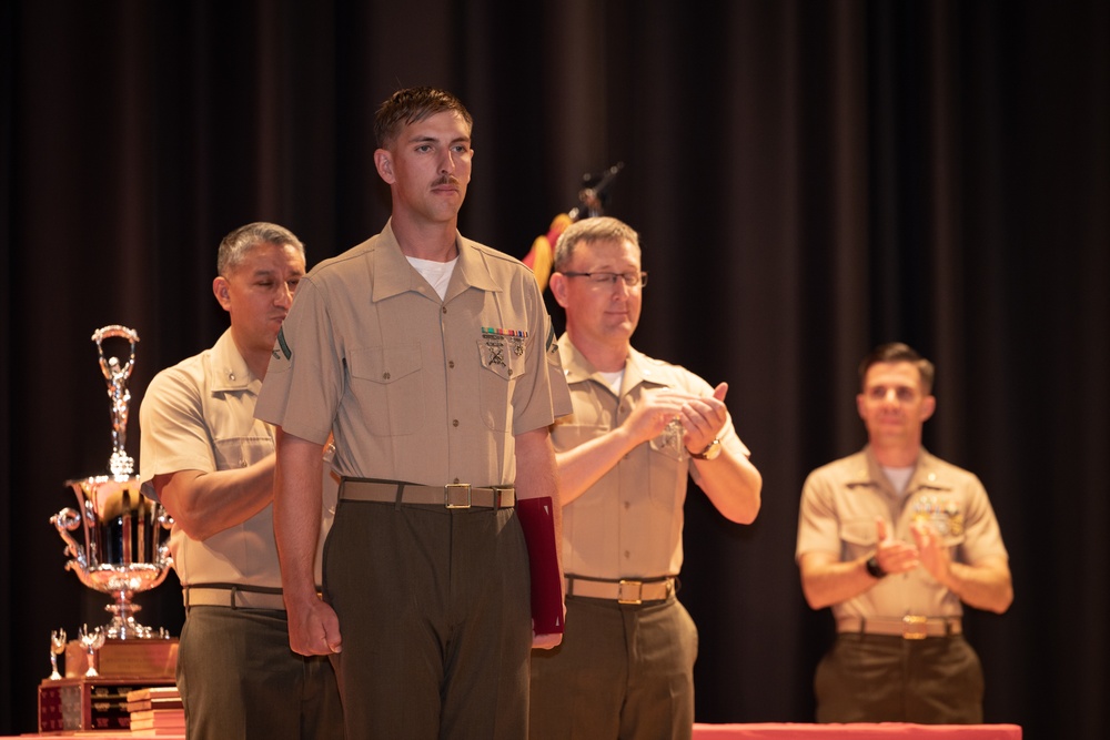 2023 Marine Corps Installations East Intramural Marksmanship Competition Awards Ceremony