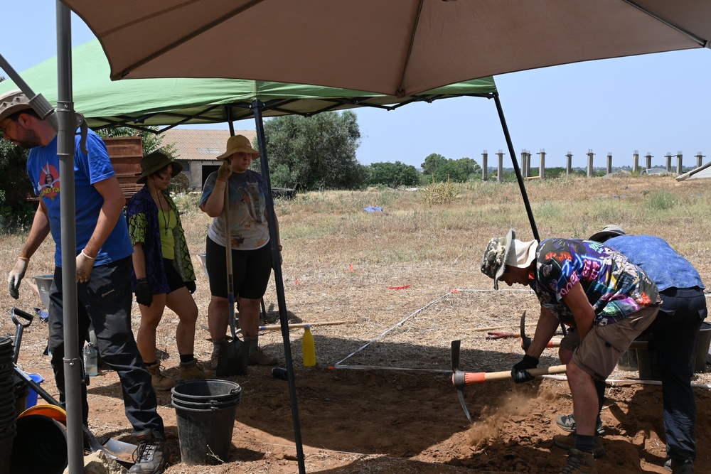 Defense POW/MIA Accounting Agency Partner performs Recovery Fieldwork in Italy