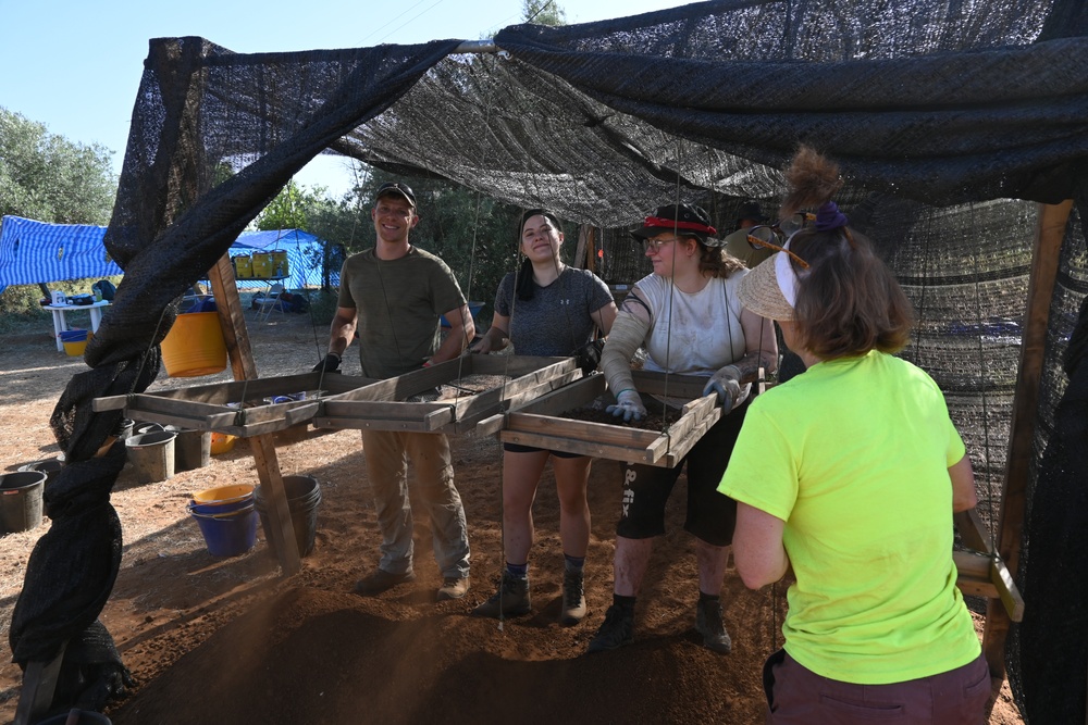 Defense POW/MIA Accounting Agency Partner performs Recovery Fieldwork in Italy