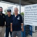 Former Air Police Sentry Dog handler visits Security Forces Museum