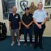 Former Air Police Sentry Dog handler visits Security Forces Museum