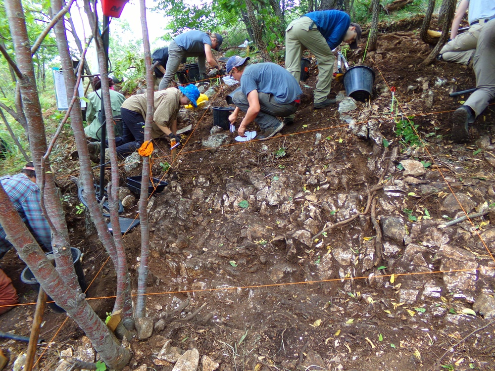 Defense POW/MIA Accounting Agency Partner performs Recovery Fieldwork in Croatia