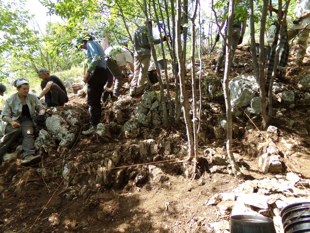 Defense POW/MIA Accounting Agency Partner performs Recovery Fieldwork in Croatia