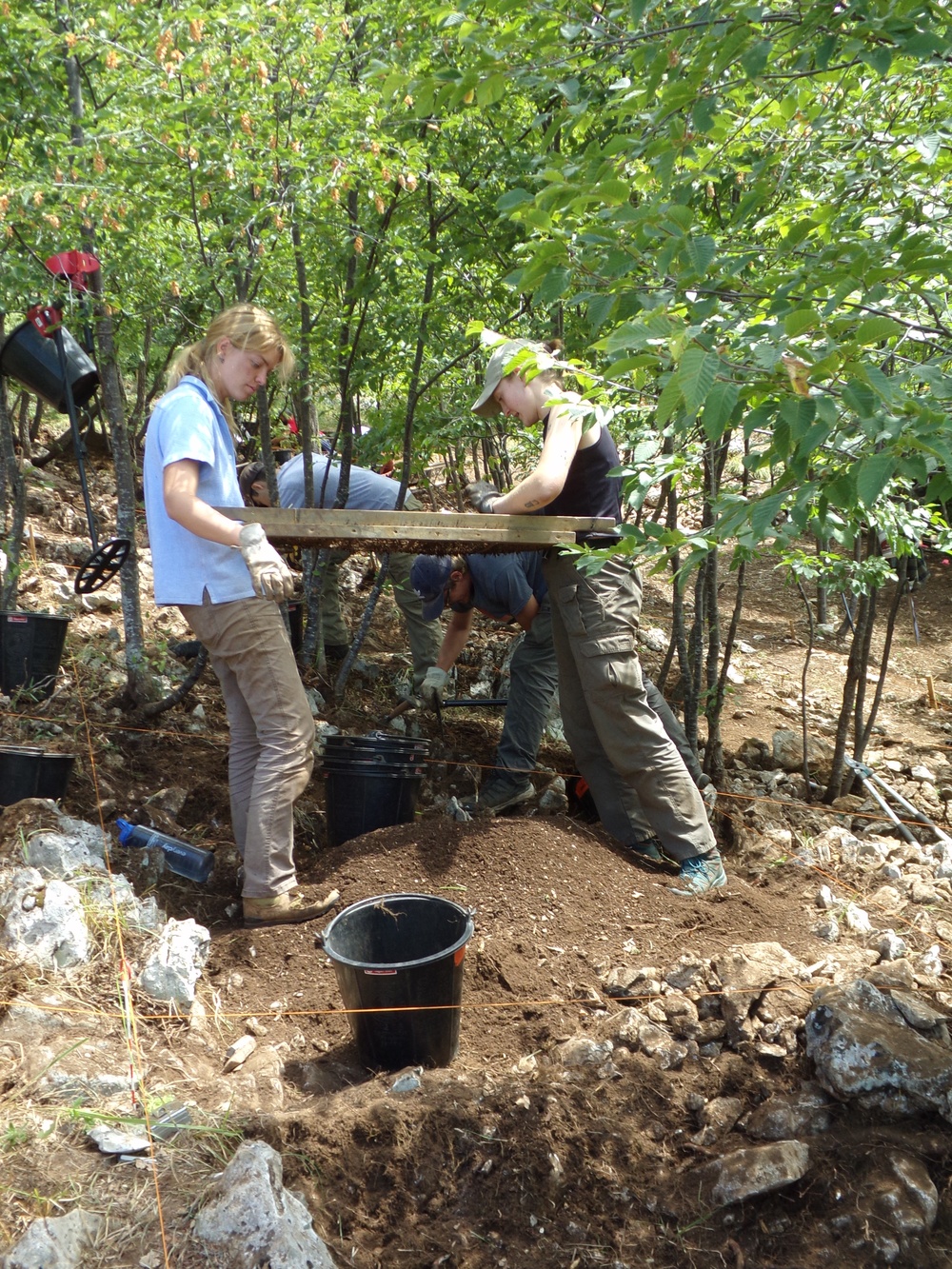 Defense POW/MIA Accounting Agency Partner performs Recovery Fieldwork in Croatia