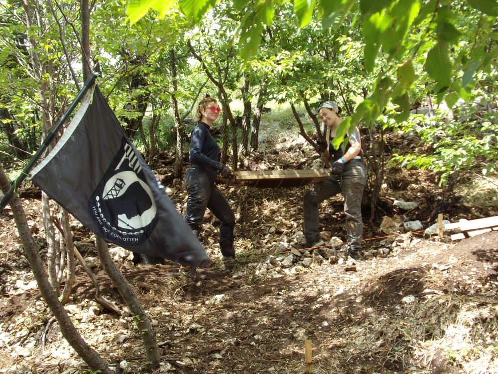 Defense POW/MIA Accounting Agency Partner performs Recovery Fieldwork in Croatia