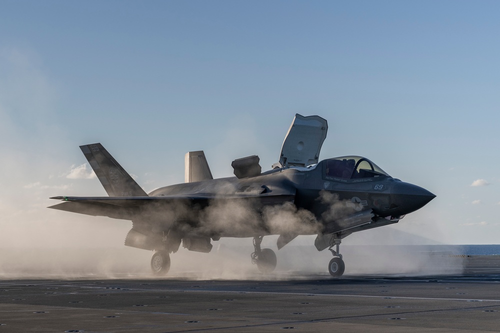 F-35B flight test to expand VL, SRVL envelopes continues aboard HMS Prince of Wales