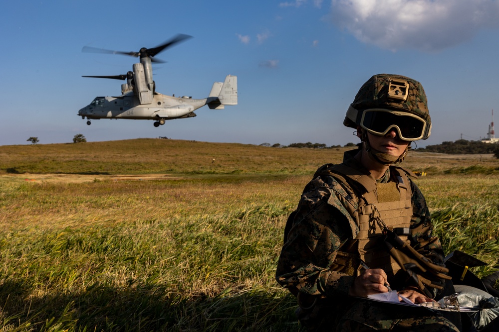 Resolute Dragon 23 FTX | 1st MAW conduct FARP Training