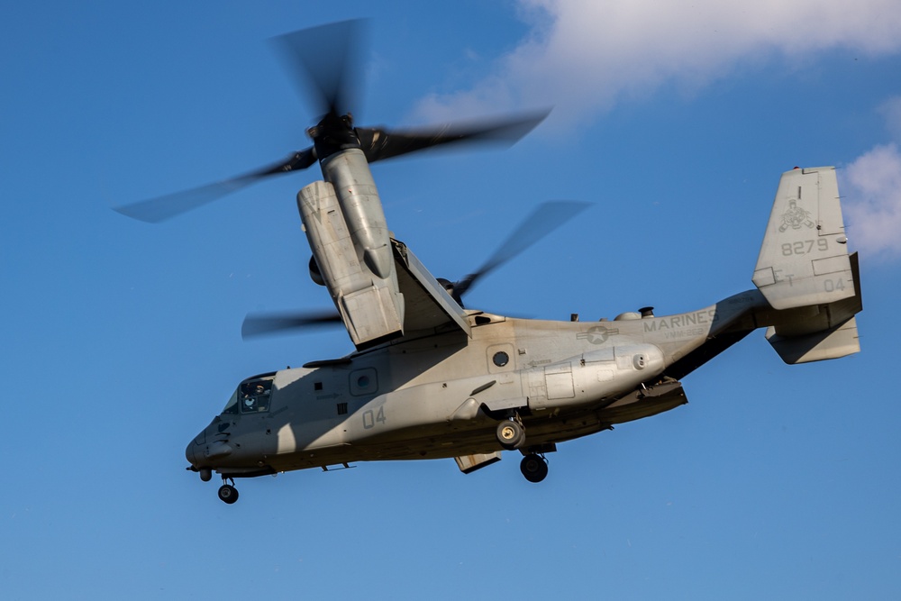 Resolute Dragon 23 FTX | 1st MAW conduct FARP Training