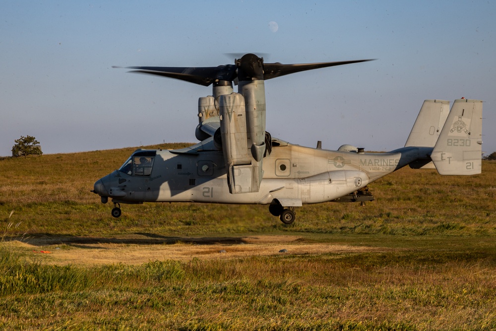 Resolute Dragon 23 FTX | 1st MAW conduct FARP Training