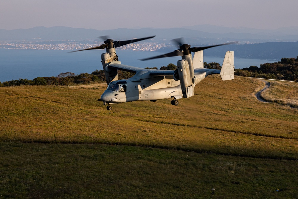 Resolute Dragon 23 FTX | 1st MAW conduct FARP Training
