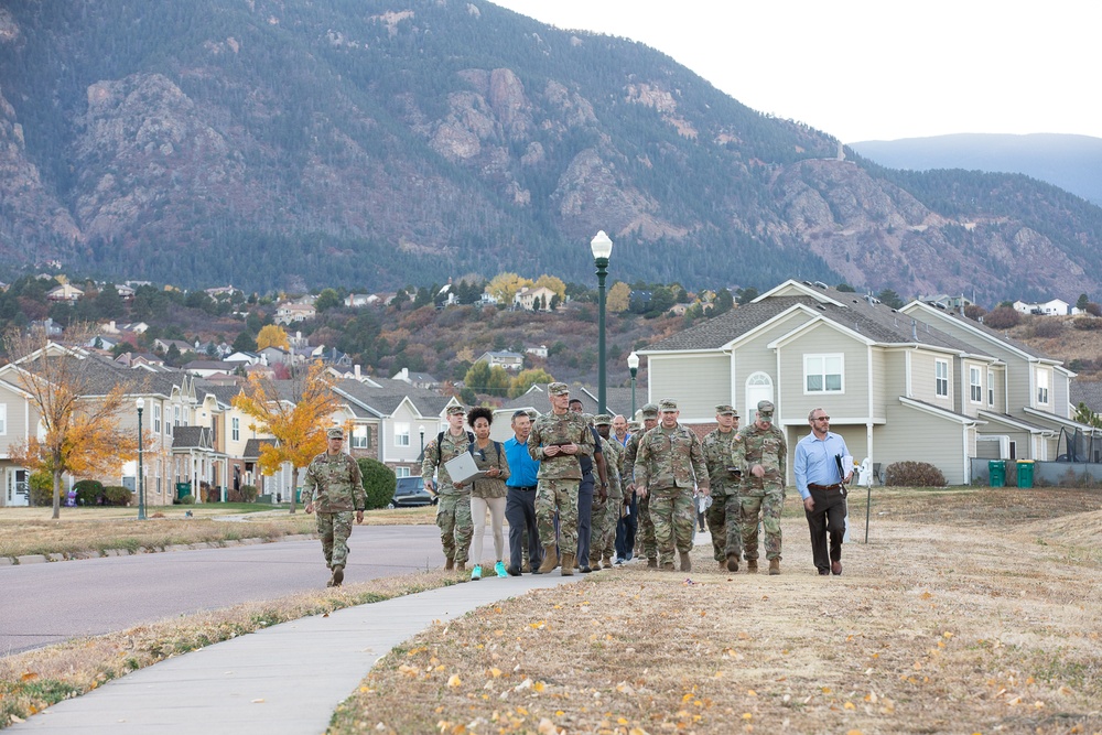 Pawnee Village Walking Town Hall 2023