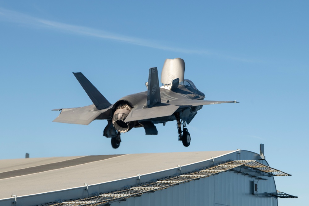 DVIDS - Images - F-35B flight test to expand VL, SRVL envelopes ...