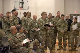 169th Field Artillery Brigade Conducts COMMEX