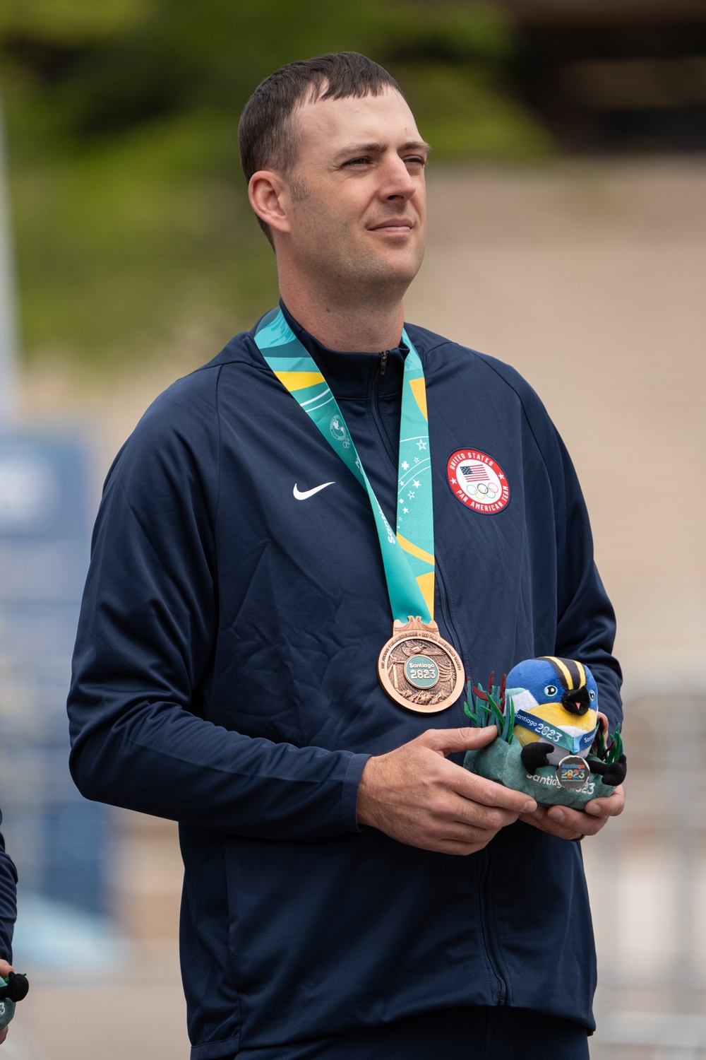 Staff Sgt. Nick Mowrer earns bronze in Pan American Games