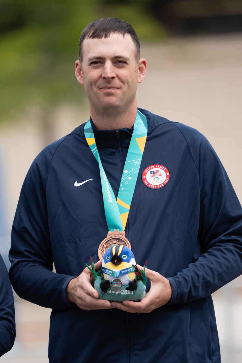 Staff Sgt. Nick Mowrer wins bronze in the Pan American Games