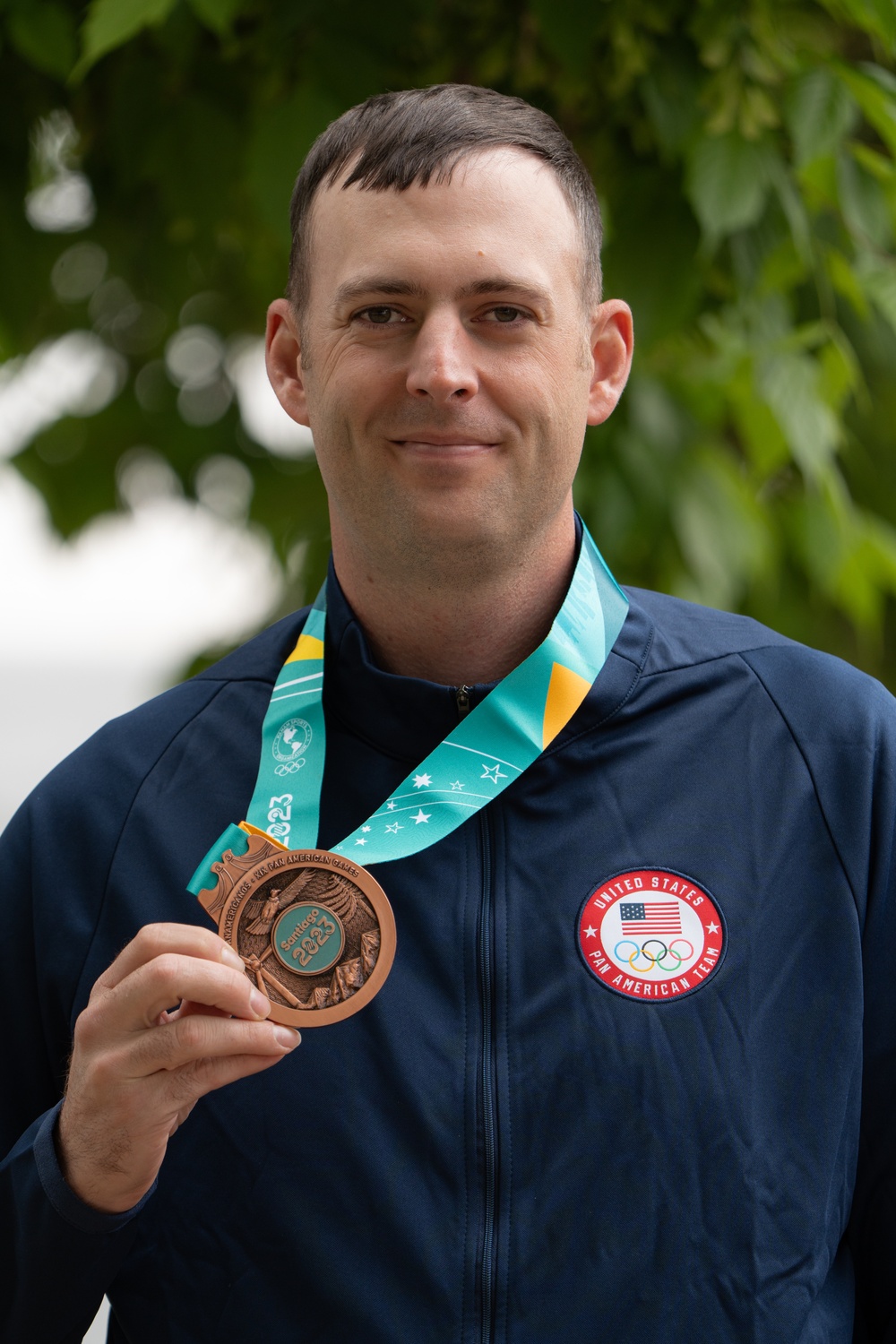Staff Sgt. Nick Mowrer wins bronze in Pan American Games