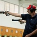Staff Sgt. Nick Mowrer competes in the men's 10m Air Pistol in the Pan American Games