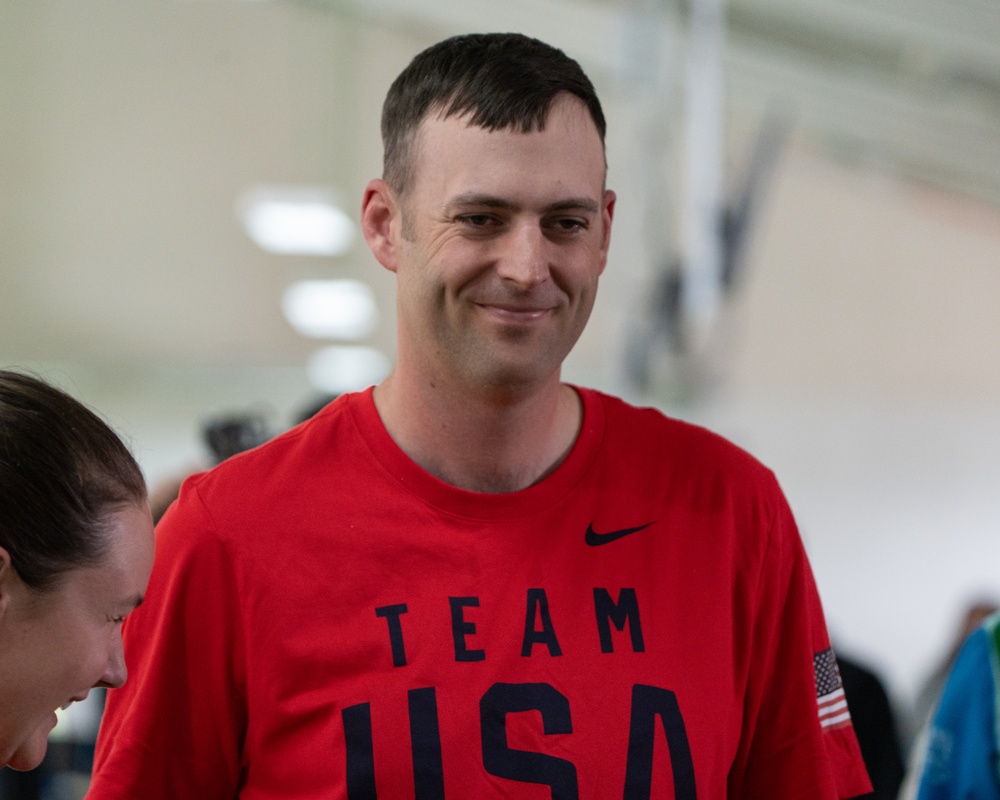 Staff Sgt. Nick Mowrer earns bronze in Pan American Games