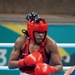 SFC Naomi Graham falls in the 75kg boxing quarterfinals