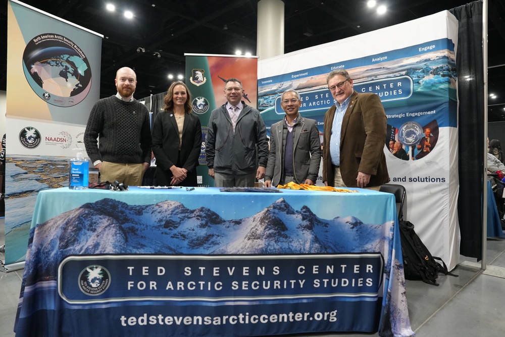 Ted Stevens Center showcases presence at Alaska Federation of Natives Conference, advocating for Indigenous inclusion in Arctic security
