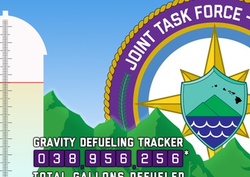 Joint Task Force-Red Hill defueling update