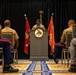 Sergeant Major of the Marine Corps, Sgt. Maj. Carlos Ruiz, attends the 48th Marine Corps Marathon Press Conference