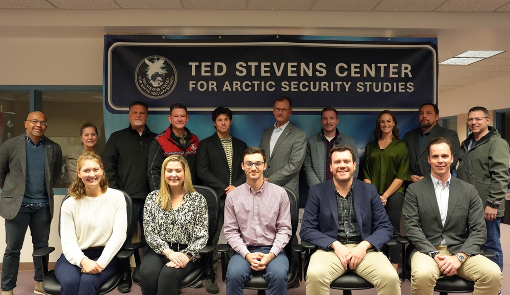 Ted Stevens Center for Arctic Security Studies welcomes staff members of Representatives on the House Armed Services Committee