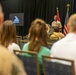 Sergeant Major of the Marine Corps, Sgt. Maj. Carlos Ruiz, attends the 48th Marine Corps Marathon Press Conference