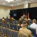 Sergeant Major of the Marine Corps, Sgt. Maj. Carlos Ruiz, attends the 48th Marine Corps Marathon Press Conference