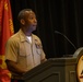 Sergeant Major of the Marine Corps, Sgt. Maj. Carlos Ruiz, attends the 48th Marine Corps Marathon Press Conference