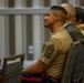 Sergeant Major of the Marine Corps, Sgt. Maj. Carlos Ruiz, attends the 48th Marine Corps Marathon Press Conference