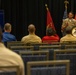 Sergeant Major of the Marine Corps, Sgt. Maj. Carlos Ruiz, attends the 48th Marine Corps Marathon Press Conference