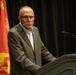 Mike Chard, a member of the Beirut Veterans of America, attends the 48th Marine Corps Marathon Press Conference